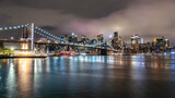 Fototapeta  - New York City Skyline at Night