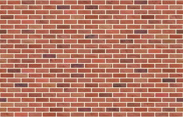 Beautiful brown block brick wall seamless pattern texture background