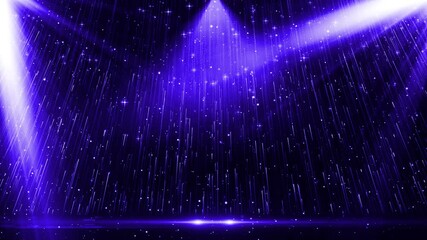 award performance particle light stage background