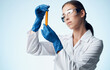 © SHOTPRIME STUDIO - laboratory assistant chemical solutions biologist research study Studio