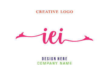 IE lettering logo is simple, easy to understand and authoritative