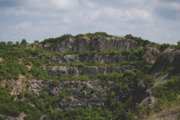 Wall Mural - Slichowice quarry in Kielce