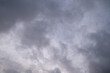© Cloudy Design - Cloudy sky background. Dramatic sky full of dark clouds.