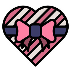 Sticker - chocolatebox line icon