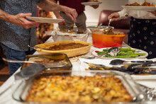 Thanksgiving Potluck With Family