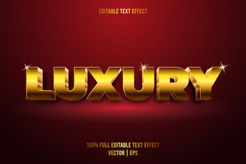 Wall Mural - Luxury editable text effect luxury style