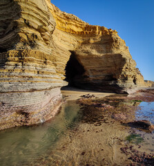 Wall Mural - Sunset Cliffs Natural Park San Diego, California