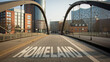 © Thomas Reimer - Street Sign to Homeland