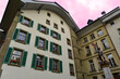 Vennerbrunnen auf dem Rathausplatz in Bern