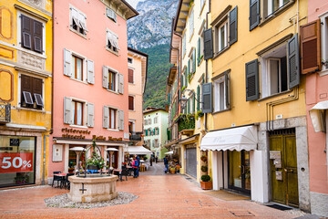 Wall Mural - Gardasee Riva del Garda Italien Punta San Vigilio Trento Malcesine