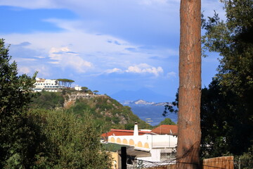 Wall Mural - Botanical garden La Mortella at Ischia, Forio, Italy