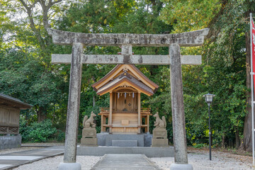 Canvas Print - 松江神社