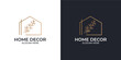 © YONDAIME - hand drawn feminine home decor logo set