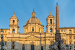 Church of Saint Agnes in Piazza Navona in Rome