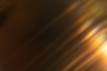 blur light overlay. lens flare rays. defocused glare. old film flash leak. bokeh golden orange color