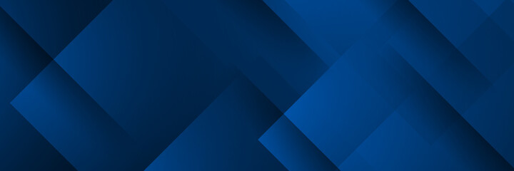 Wall Mural - modern blue vector abstract graphic design banner pattern background template