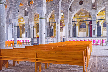 Wall Mural - St Giragos Church of Diyarbakir, Turkey