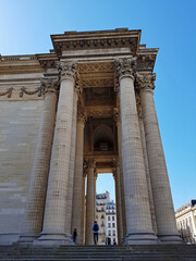 Sticker - Le panthéon, Paris