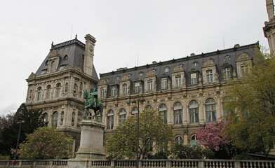 Sticker - Hotel de ville, Paris