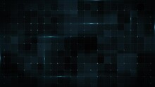 Abstract Digital Data Technology Grid Fx Background Loop/ 4k Animation Of An Abstract Background With Digital Data Technology Graphic Grid Seamless Looping