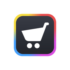 Sticker - Shopping Cart - Sticker