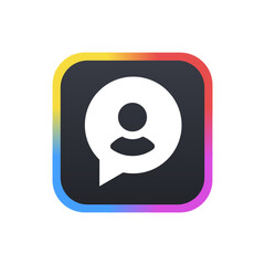 Sticker - Social Network - Sticker