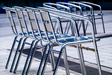 Canvas Print - nice chairs