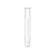 © sabelskaya - Covid-19 smear test empty tube mockup, realistic vector illustration isolated.