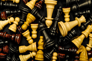 Sticker - Many different chess pieces