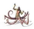 Octoman - Deep Sea Monster