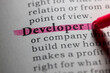 Dictionary definition of developer