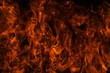 © Volodymyr - Fire flame texture for banner background. Burn abstract lights.