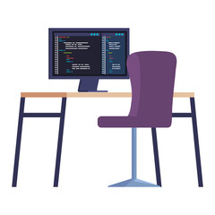 workplace for web development