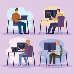 workers of developers web