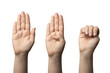 © cristianstorto - Signal for help: woman shows how to make hand gesture to ask for help silently