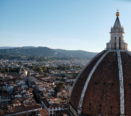 Wall Mural - the cupola of the Cattedrale di San Giovanni