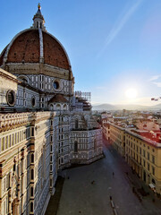 Wall Mural - the cupola of the Cattedrale di San Giovanni