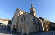 The Catholic church of Saint-Martin of Chevreuse, France is a remarkable building . Its origin in the oldest parts can be dated to the eleventh century.
