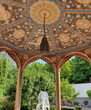 Gärten der Welt, orientalischer Gartenpavillon mit Springbrunnen, Berlin.