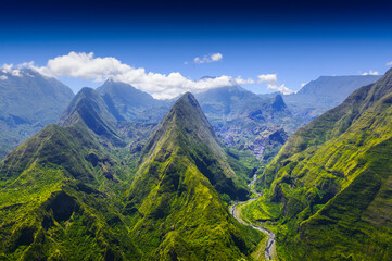 Cirque de Mafate, Dos d'Ane, Reunion Island