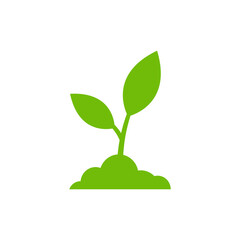 Wall Mural - plant icon design template vector