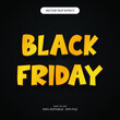 © imrankite - Black Friday 3D Emboss Style Text Effect