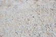 Marble sand on the beach