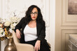 © Demian - Portrait of the  fashionable beautiful businesswoman