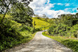 road in the mountains, Arenal Volcano area in costa rica central america