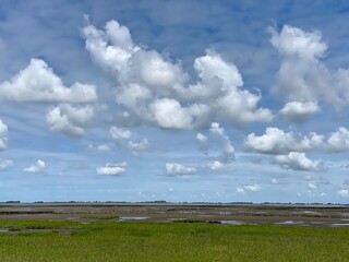 küste am wattenmeer