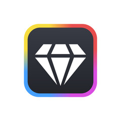 Sticker - Diamond - Sticker