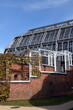 Glashäuser im Botanischen Garten in Berlin