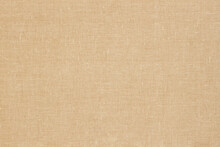Sackcloth Or Natural Organic Burlap Background With Visible Texture