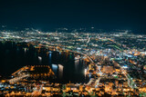 Fototapeta Nowy Jork - 函館山の夜景